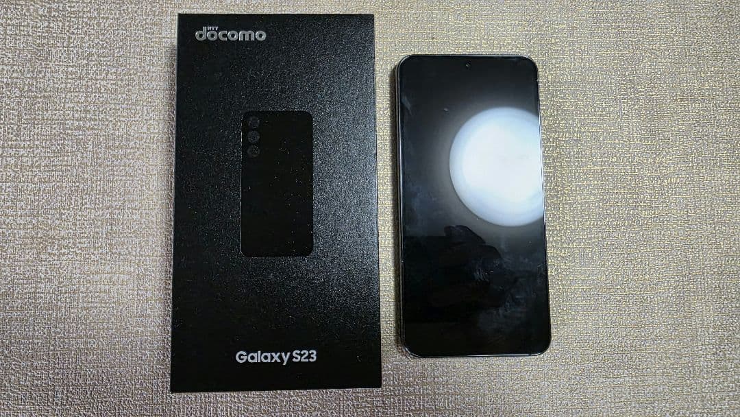 Samsung Galaxy S23 docomo版 本体
