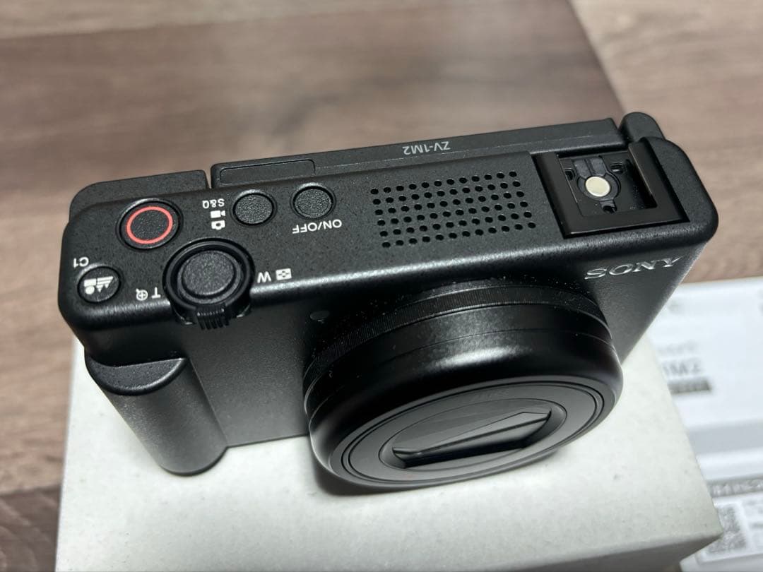 SONY デジタルカメラ ZV-1M2