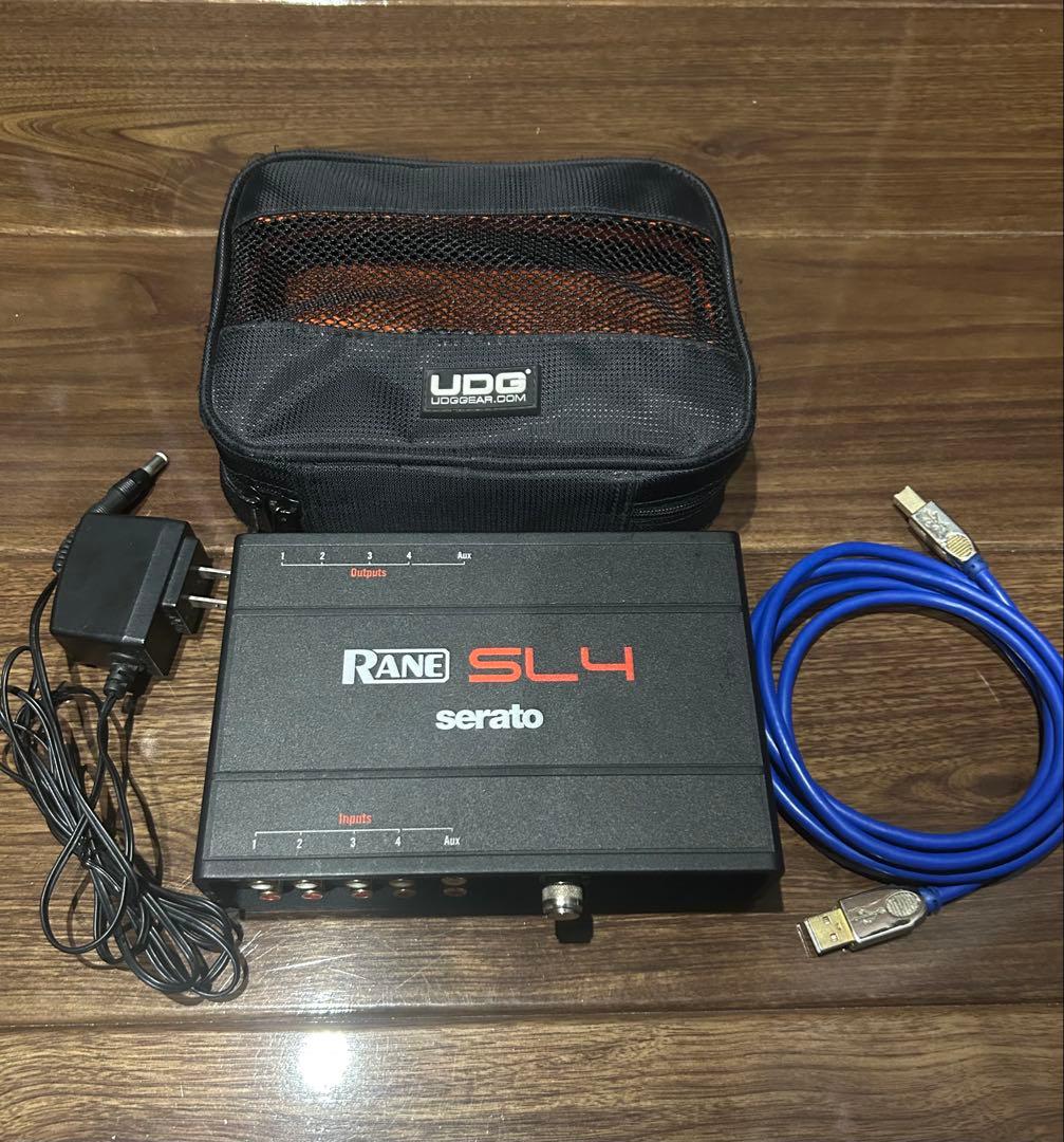 【美品】RANE SL4 Serato DJインターフェース