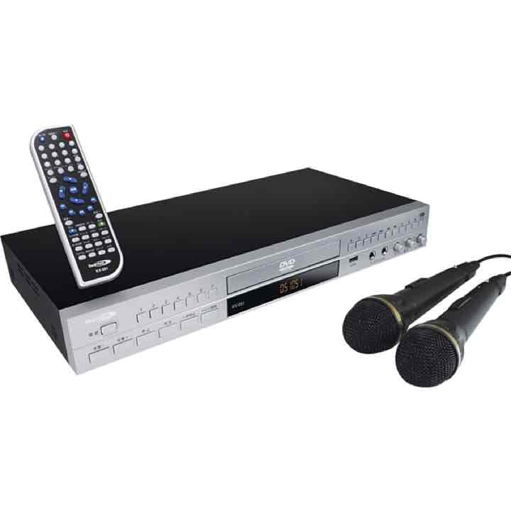 ベアーマックス　DVDプレーヤー簡単カラオケセット　KV-052
