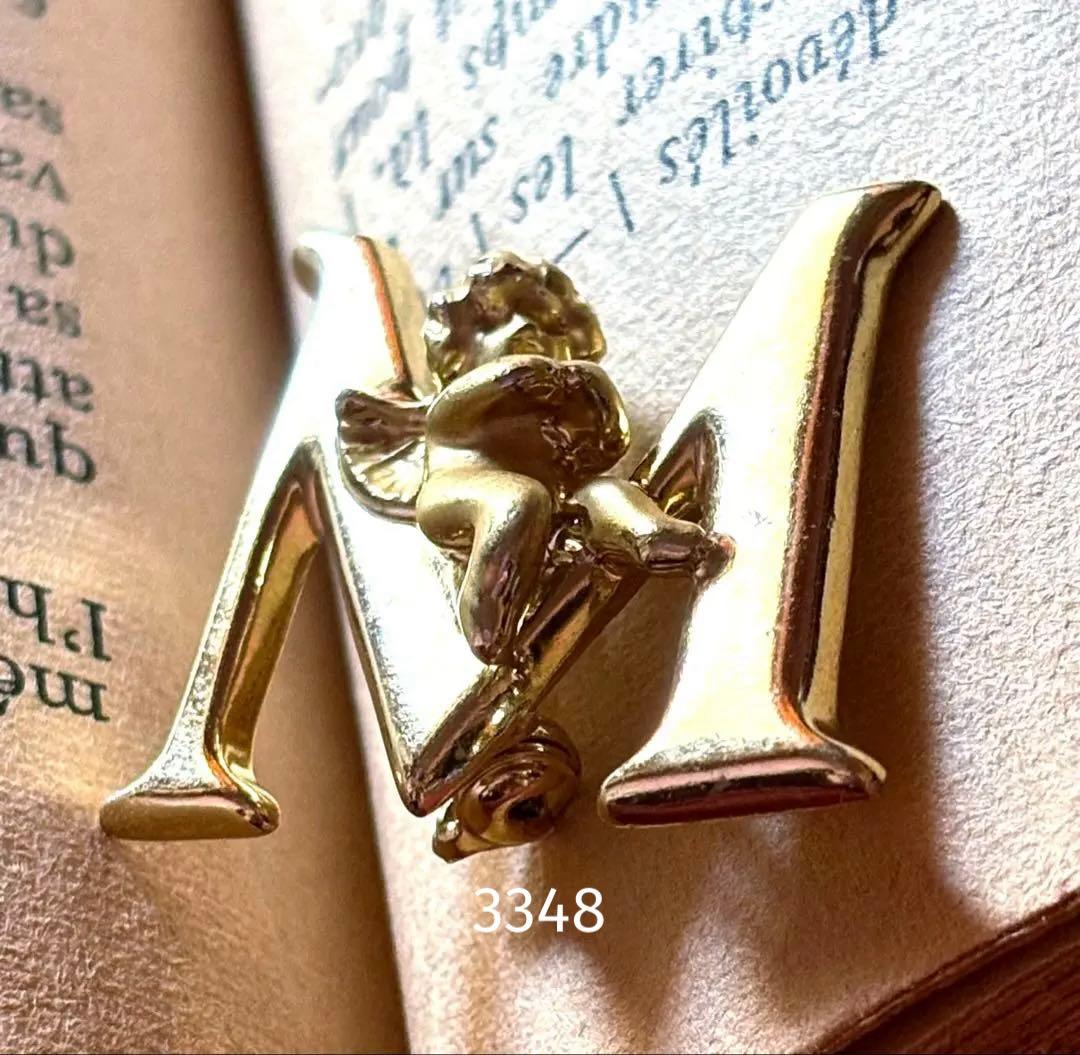 ★専用★3348ヴィンテージ☆L.Razza/M イニシャルブローチ他3点