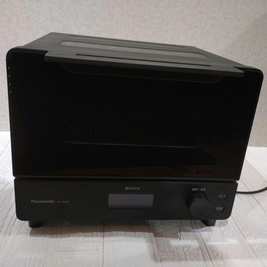 高級　ビストロ　Panasonic NT-D700 ブラック　トースター