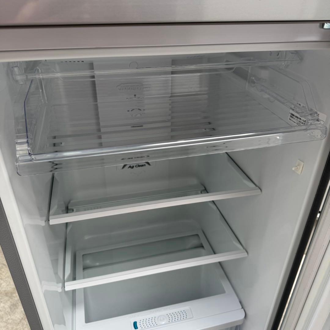 249⭐️2021年製★パナソニック　冷蔵庫　大型　自動霜取り　シルバー