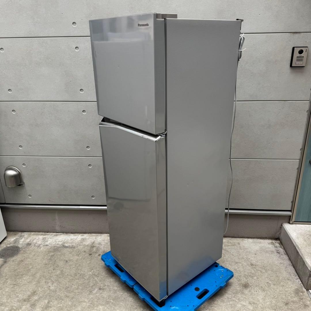 249⭐️2021年製★パナソニック　冷蔵庫　大型　自動霜取り　シルバー