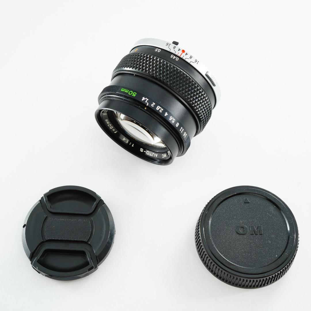 【美品】動作◎ オリンパス G.Zuiko auto 50mm F1.4 514