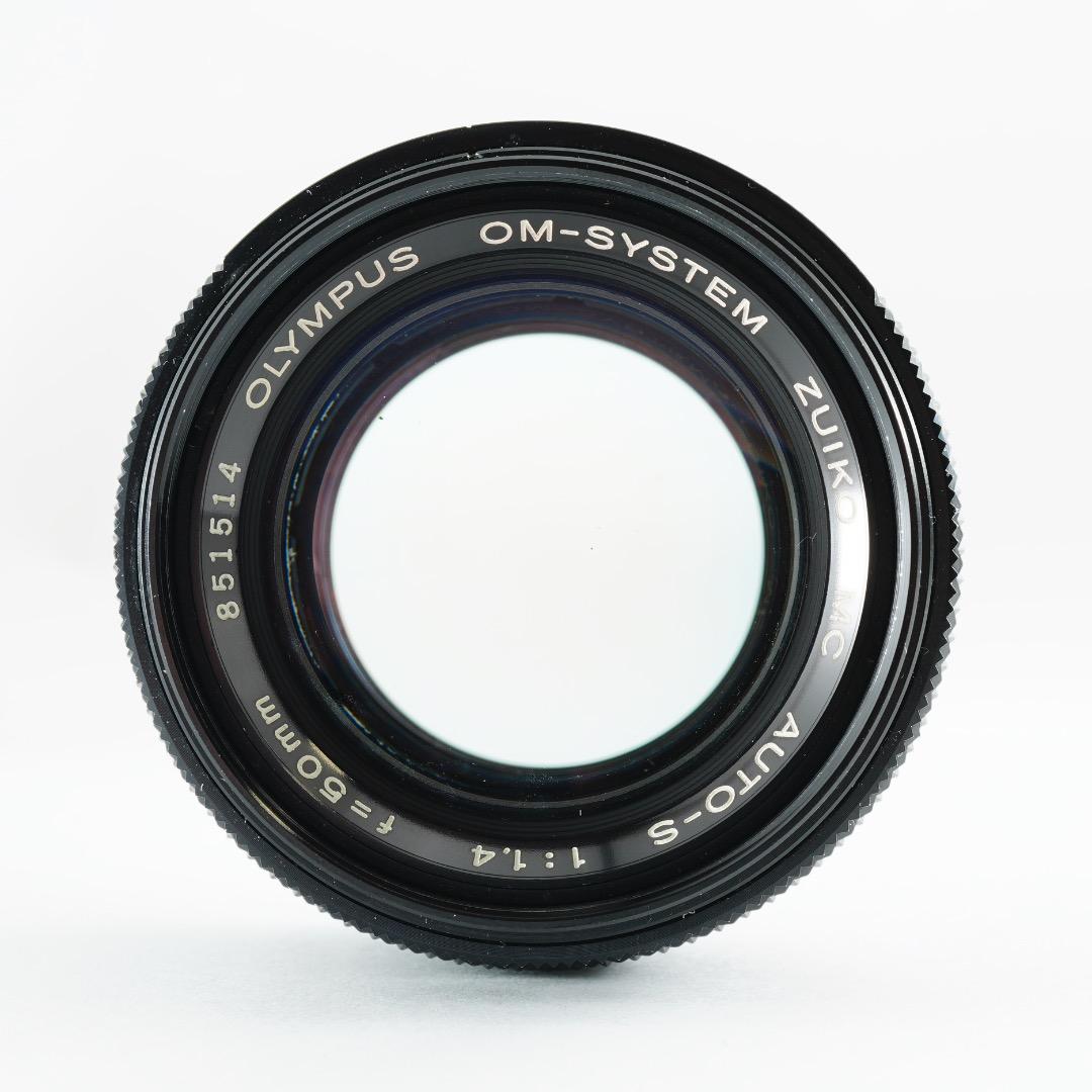 【美品】動作◎ オリンパス G.Zuiko auto 50mm F1.4 514