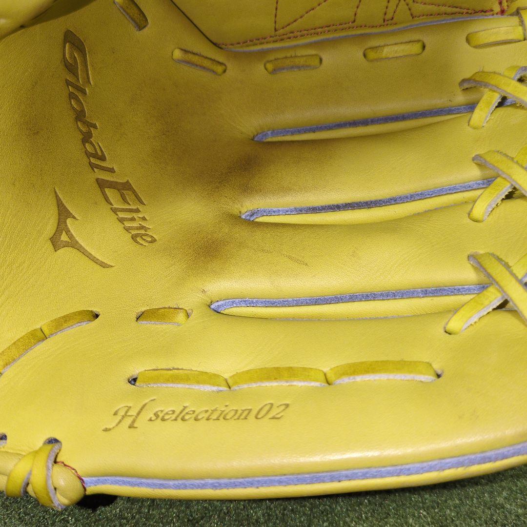 Mizuno Global Elite 軟式投手h selection02