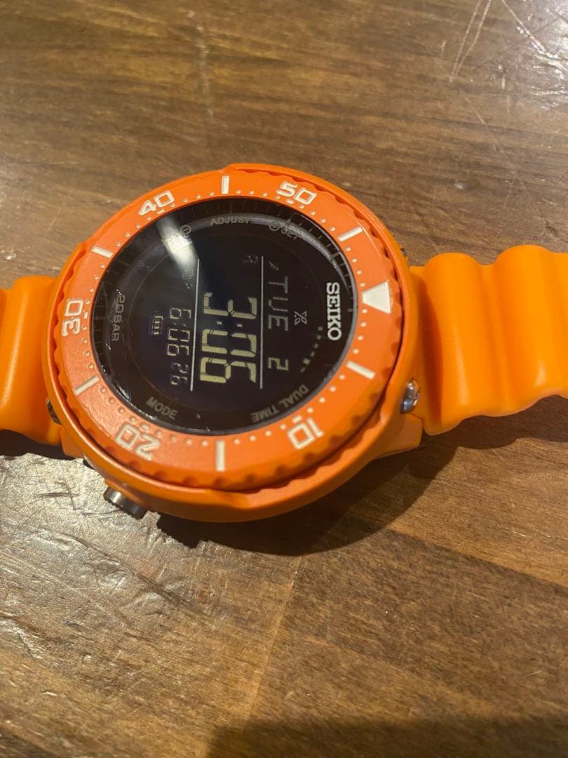 S*I様 SEIKO BEAMS セイコー ビームス プロスペック 時計 オレン