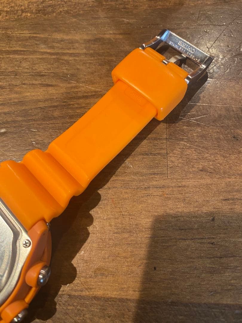 S*I様 SEIKO BEAMS セイコー ビームス プロスペック 時計 オレン