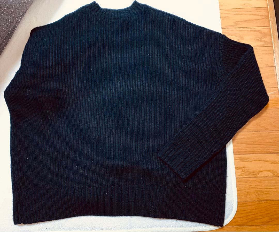 ジョン ローレン スサリバン 21aw ニット セーター ブラック S