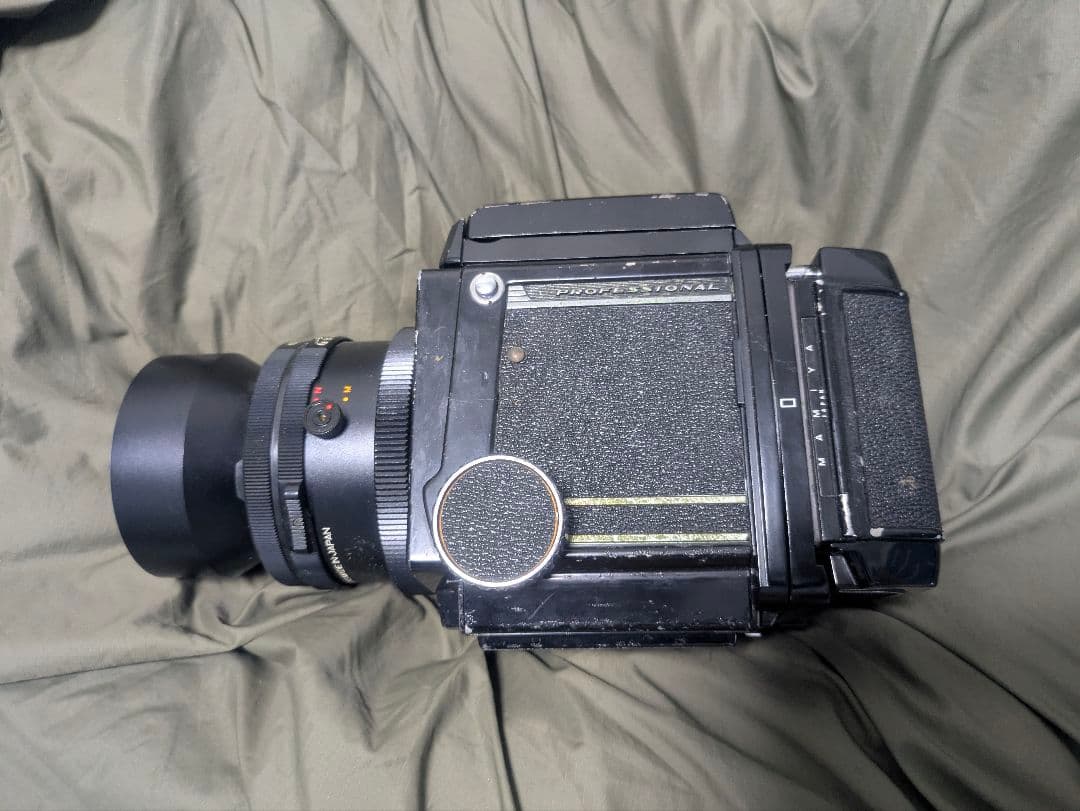 フィルムカメラ mamiya rb67