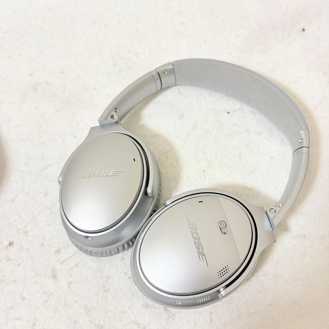 美品 Bose QuietComfort 35 限定モデル シルバー