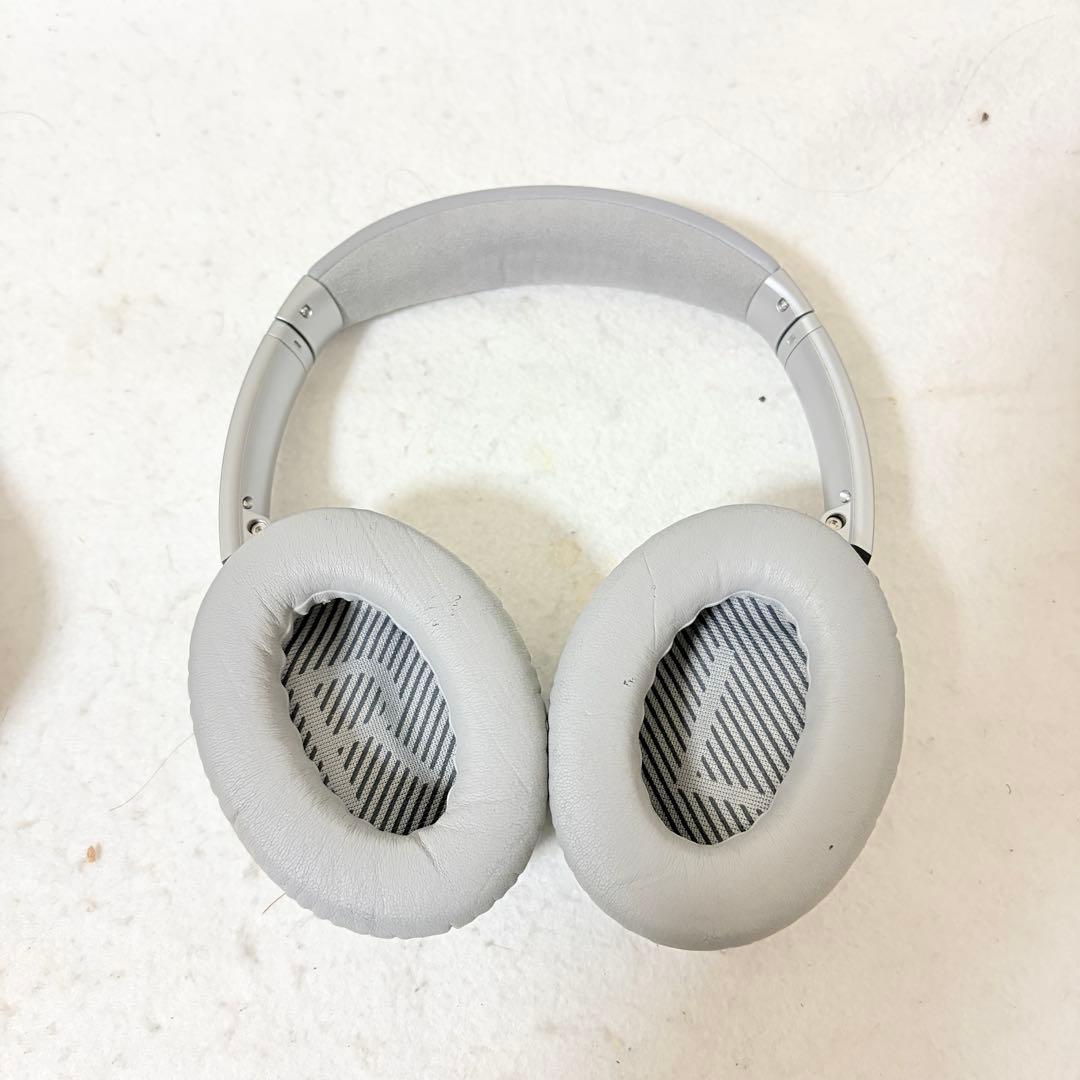 美品 Bose QuietComfort 35 限定モデル シルバー