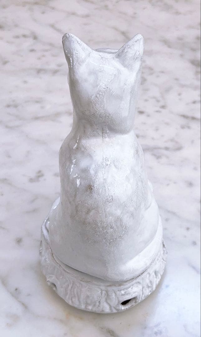 アスティエ・ド・ヴィラットSETSUKO 猫のインセンスバーナー♪