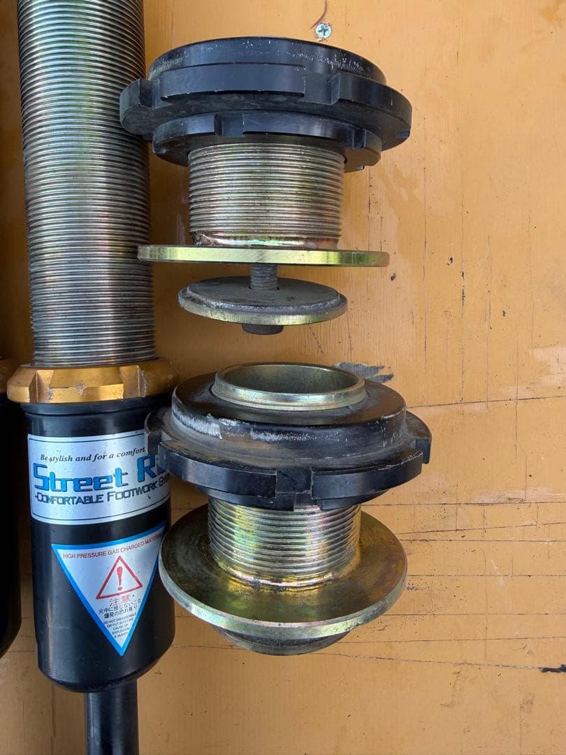 L175S ムーブ 車高調2WD