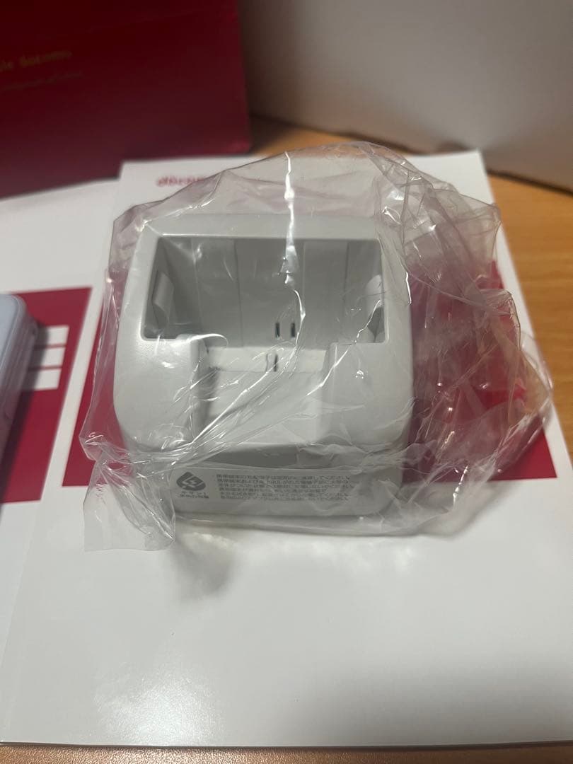 値下げ　docomo らくらくホン F-01M ホワイト