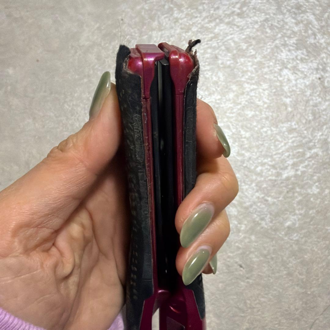 ADST DS スリム ヘアアイロン ピンク