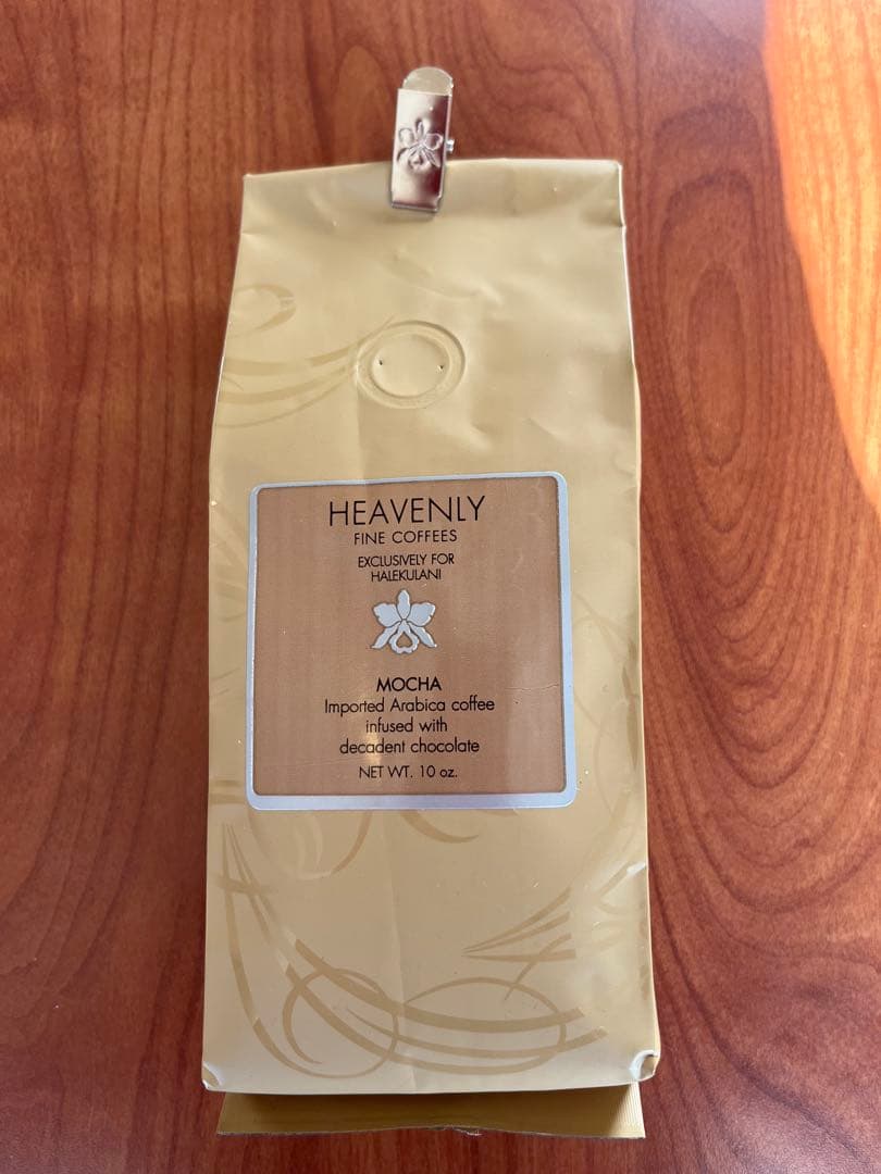 【HALEKULANI】HEAVENLY グラウンドコーヒー２種類（３種類可）