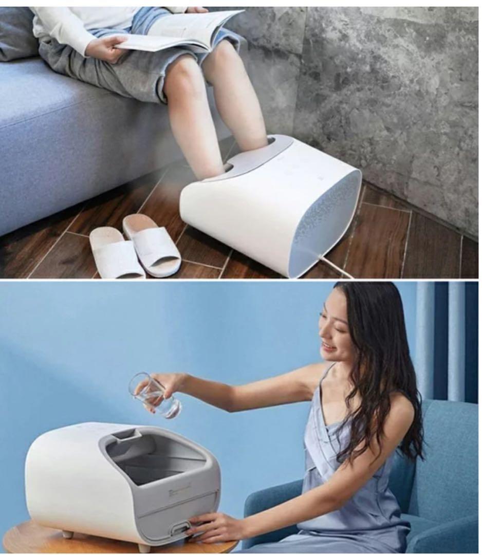 スチームフット　フットスパ　足湯　蒸気　家電　温活　美容