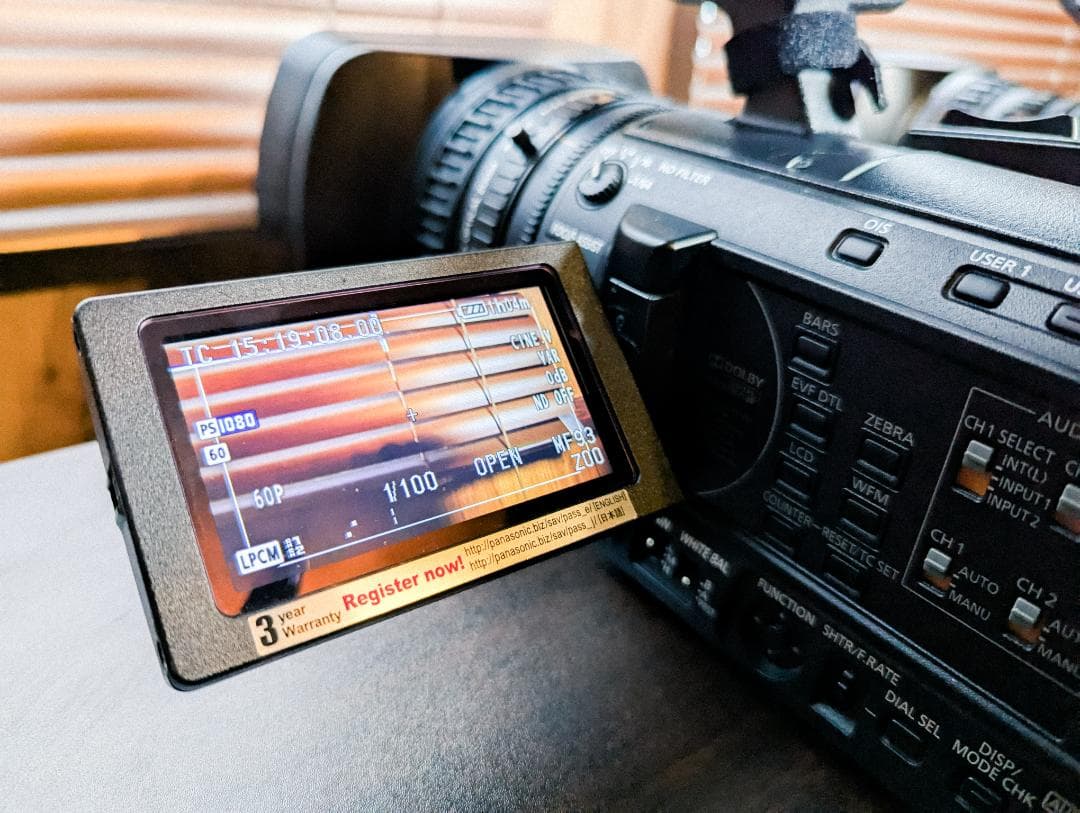 Panasonic AG-AC160 ２台セット FHD60p対応