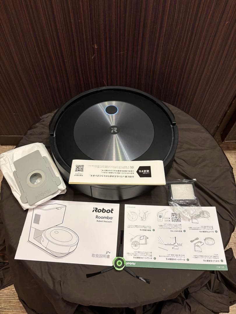 アイロボット ルンバ j7+ ロボット掃除機