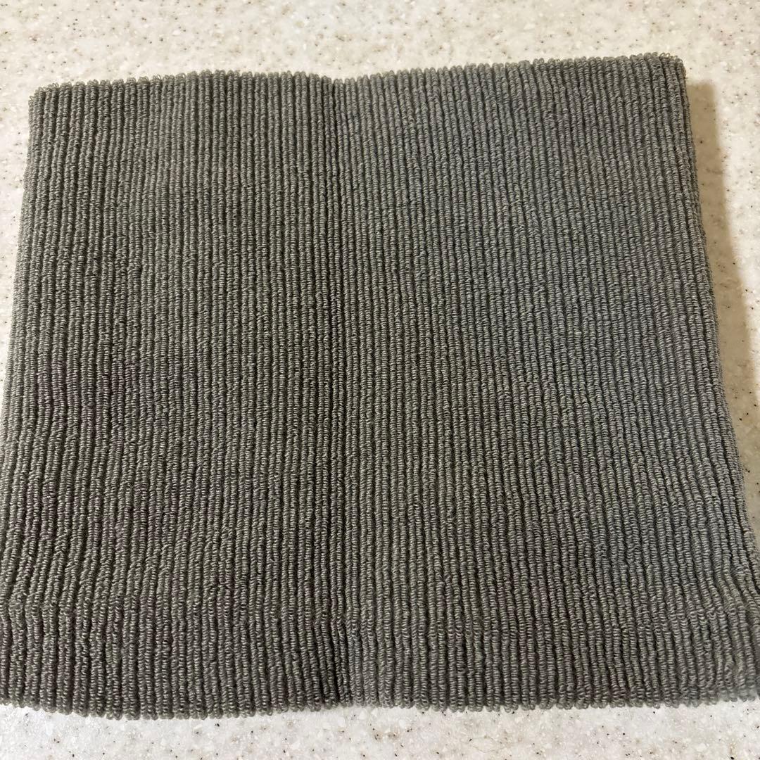 美咲eume ネックウォーマー光電子®繊維 鷲尾式起毛 チャコールグレー