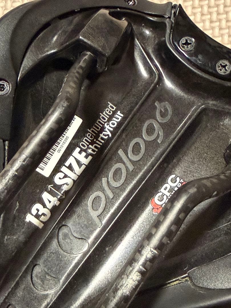Prologo Nago Evo カーボンレール　サドル 134mm