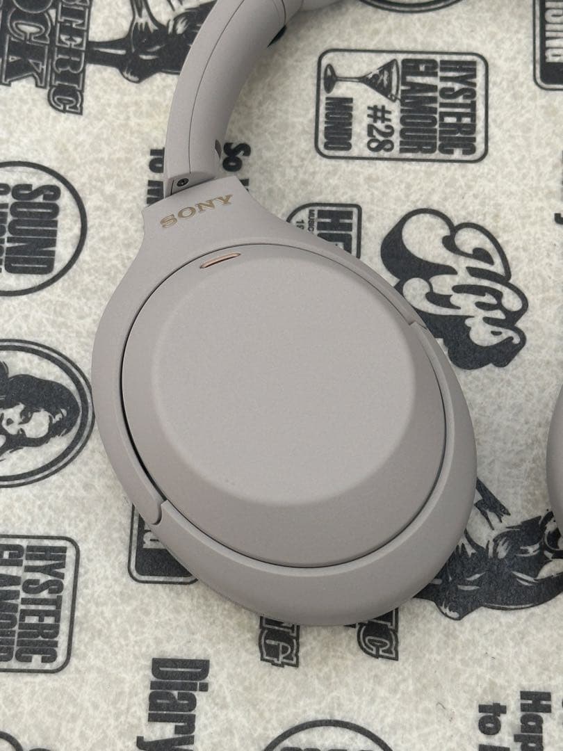 SONY WH-1000XM4 ワイヤレスヘッドホン プラチナシルバー