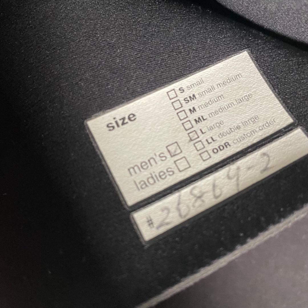 【未使用タグ付き】クイックシルバー　ノンジップ　ジャーフル　フルスーツ　既製　L