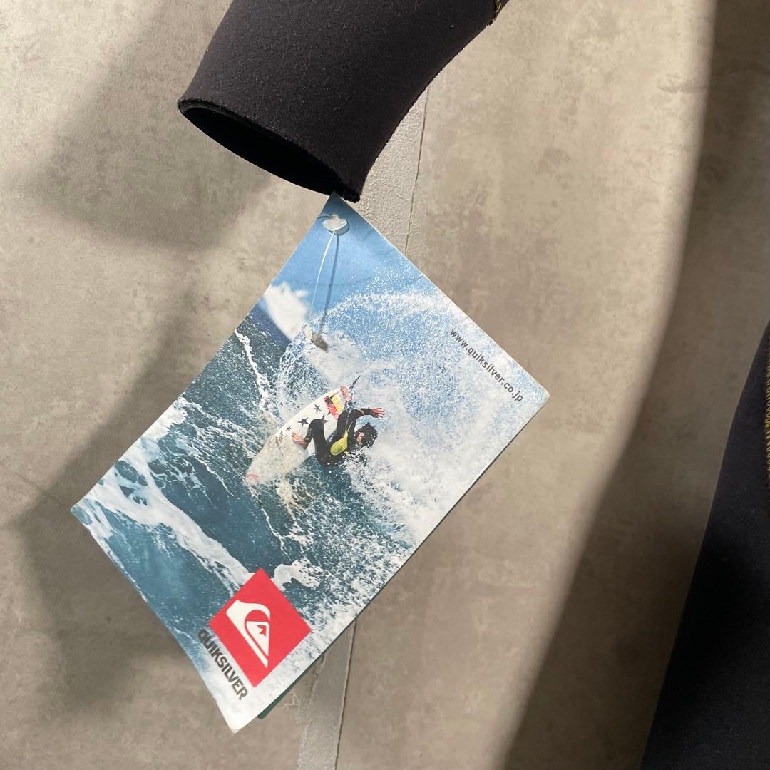 【未使用タグ付き】クイックシルバー　ノンジップ　ジャーフル　フルスーツ　既製　L