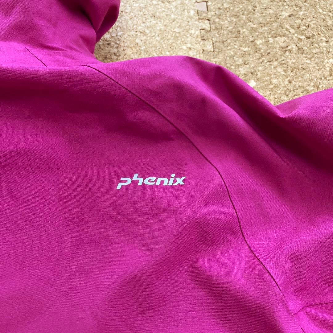 【極美品】フェニックス phenix スキーウェア ジャケット Sメンズ 紫