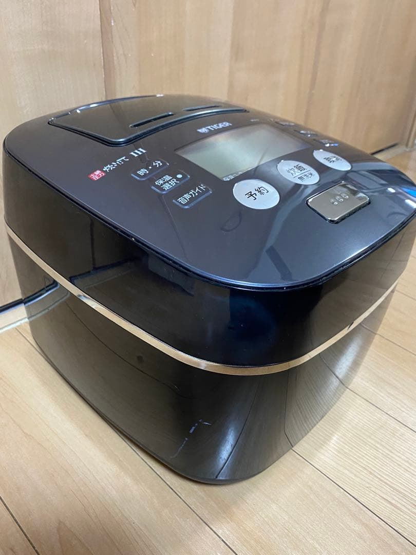 TIGER JKX-V101 圧力IH炊飯器 5.5合 動作確認済み