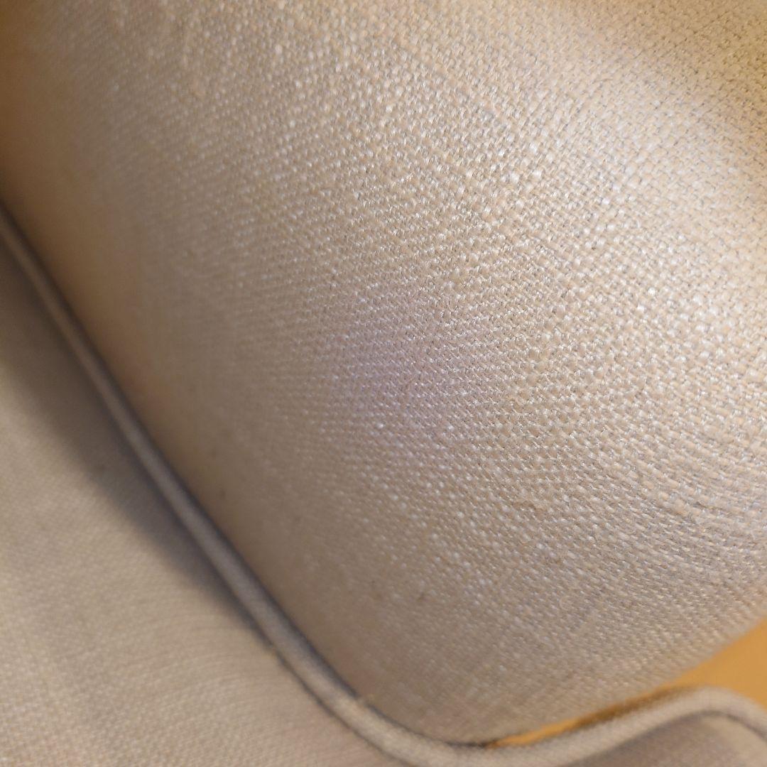 姫系家具２掛けソファボタン付きベージュアンティーク風フレンチカントリー