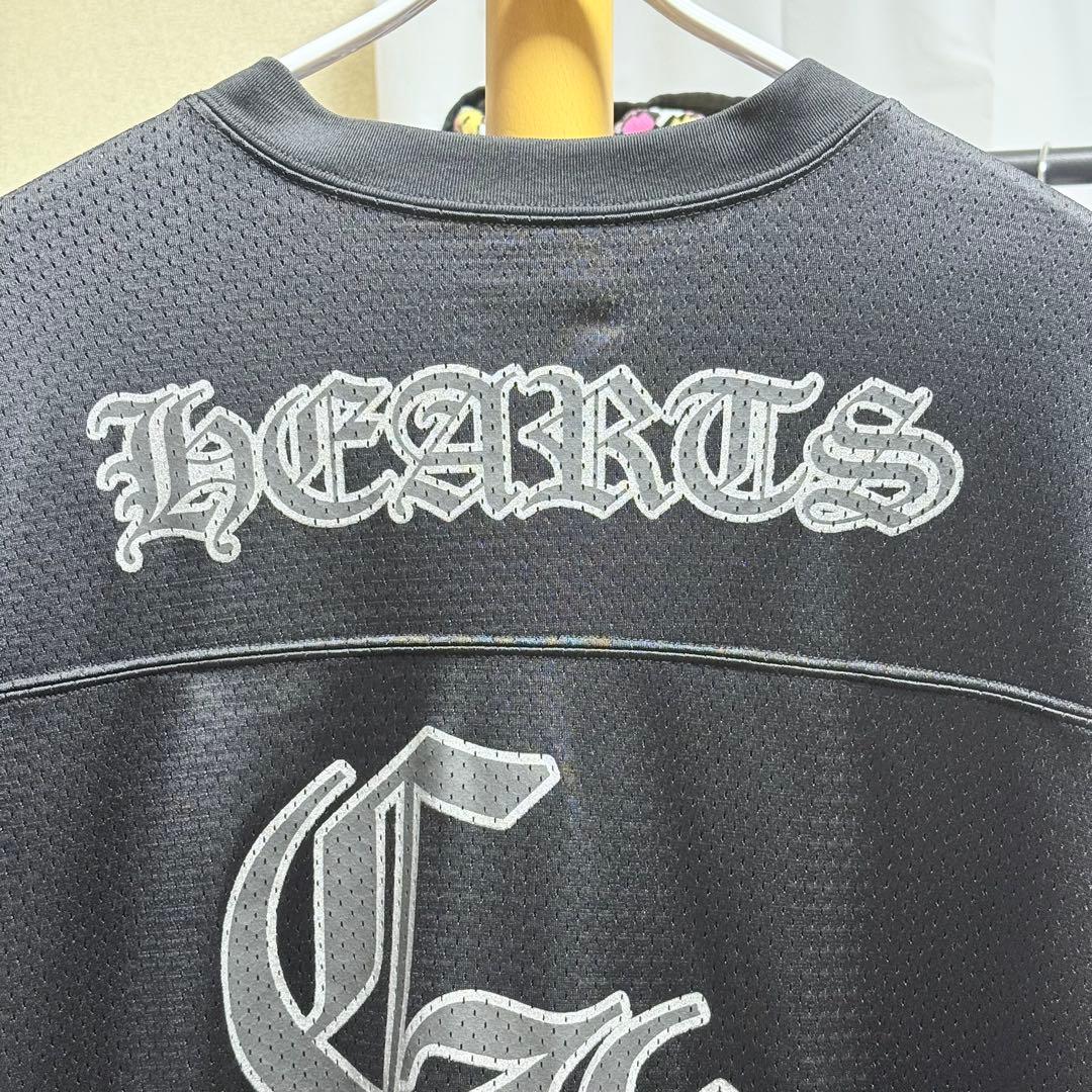 超レアークロムハーツ WARM UP JERSEY ロング M