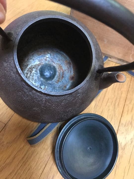 鉄瓶 煎茶道具