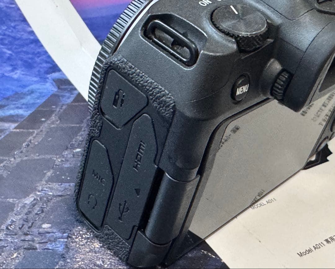 Canon EOS RP ボデ+ グリップエクステンション