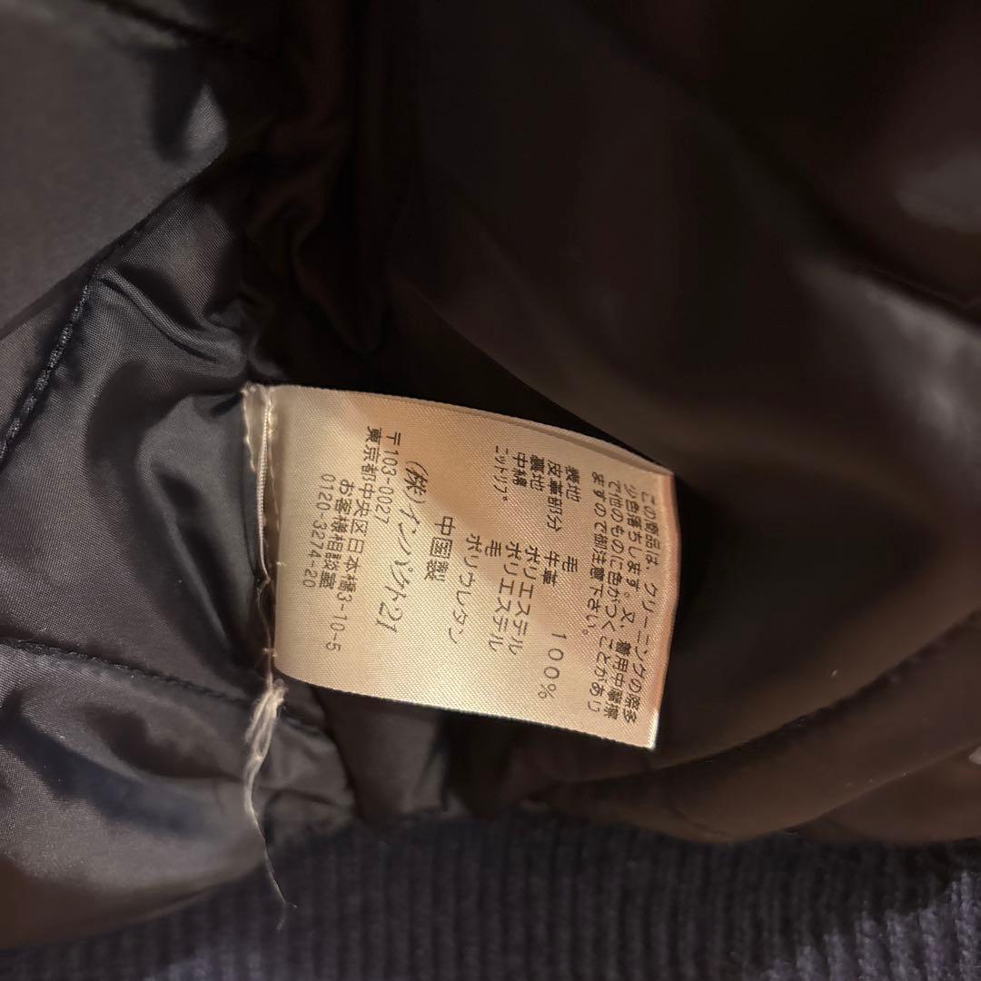 c*i様 POLO RALPH LAUREN ウールレザー スタジャン ネイビー