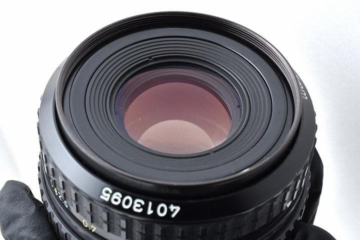 15570F ペンタックス PENTAX 75mm F2.8 A 645 中判
