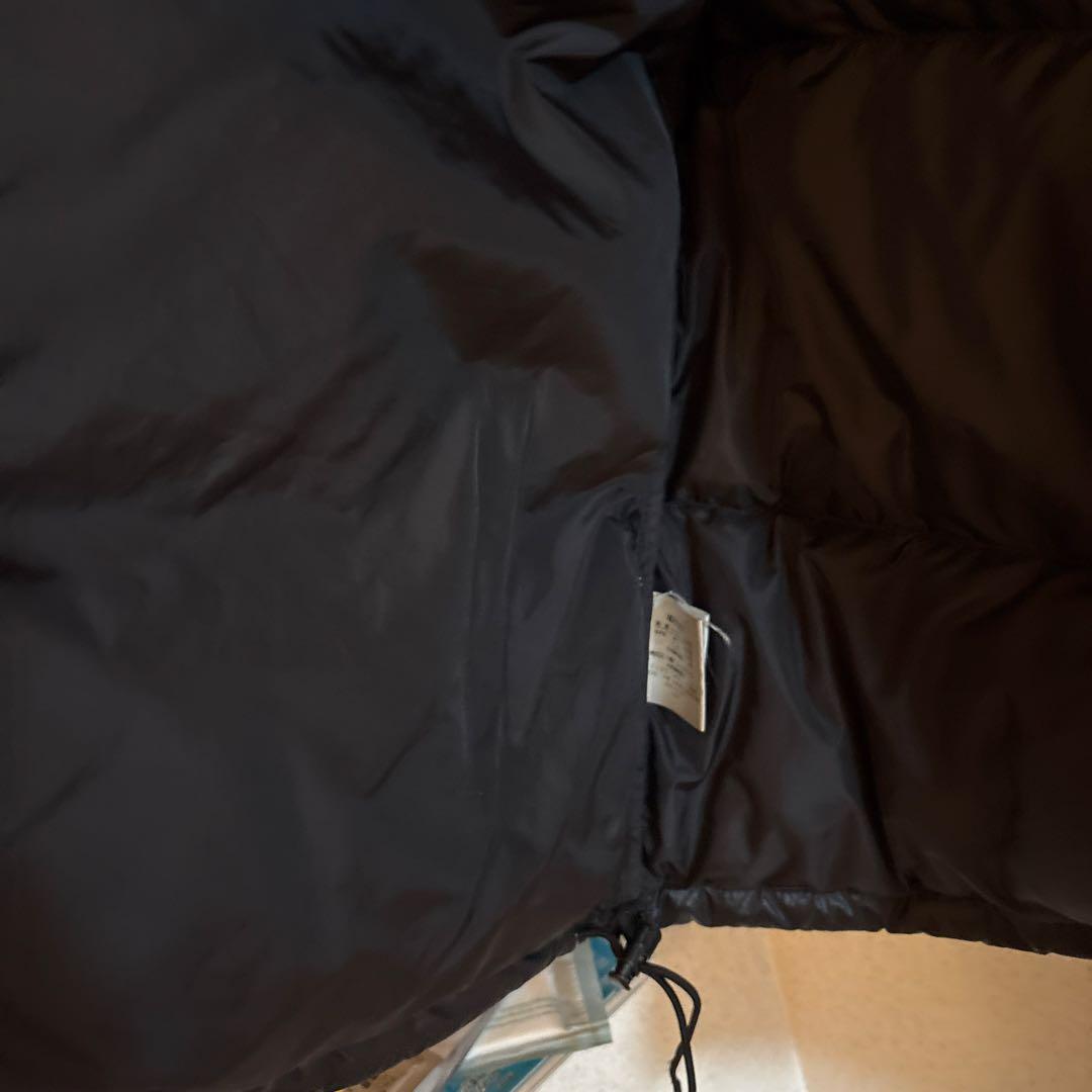 ノースフェイス　ベスト　ブラック　Lレプリカ