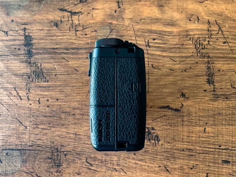 RICOH GRII　フードアダプターGH-3：BLACK MIST No5