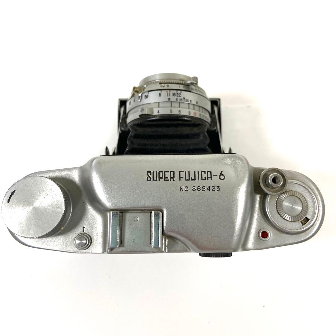 フジフイルム⚫︎FUJIFILM SUPER FUJICA-6