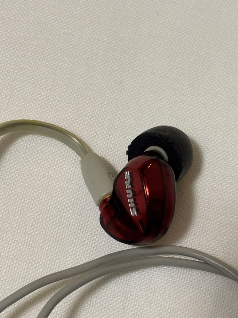 イヤホン SHURE SE535