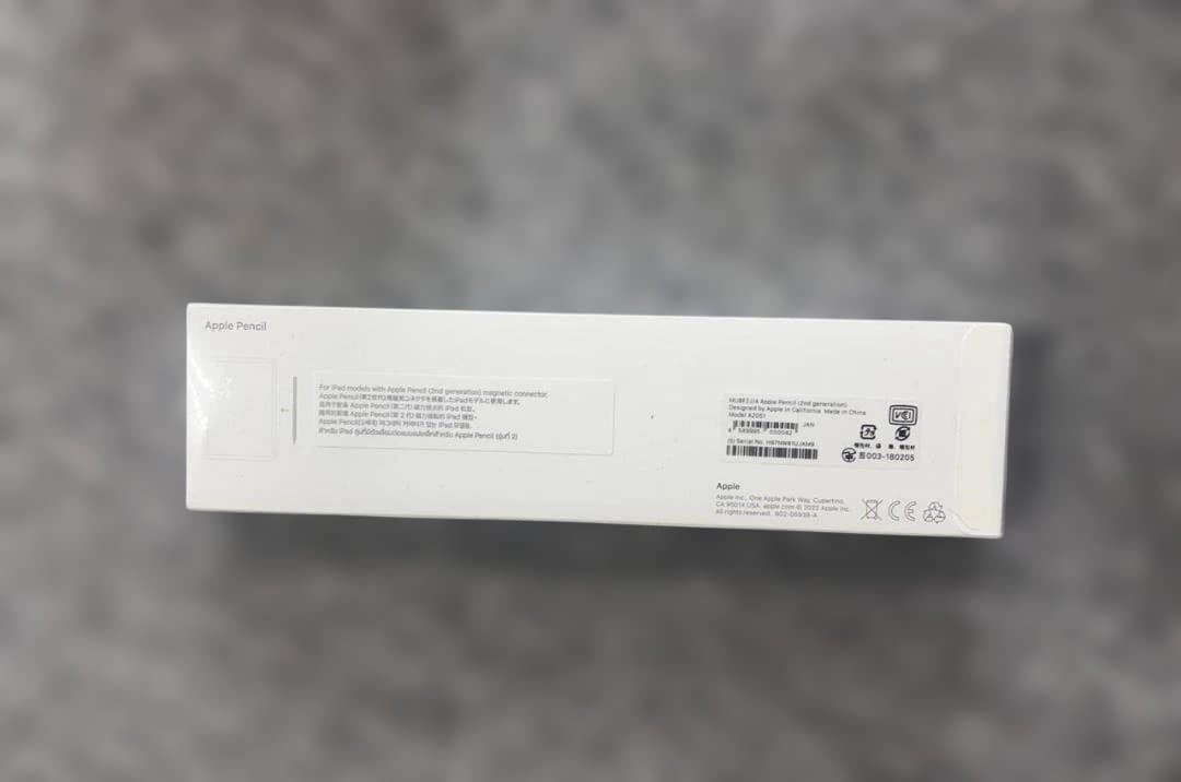 【新品未開封】Apple Pencil 第2世代 MU8F2J/A　純正品