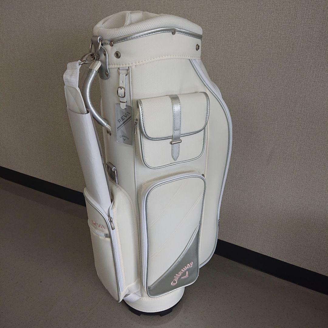 ☆新品未使用 レディースCallaway キャロウェイREVAキャディーバック☆