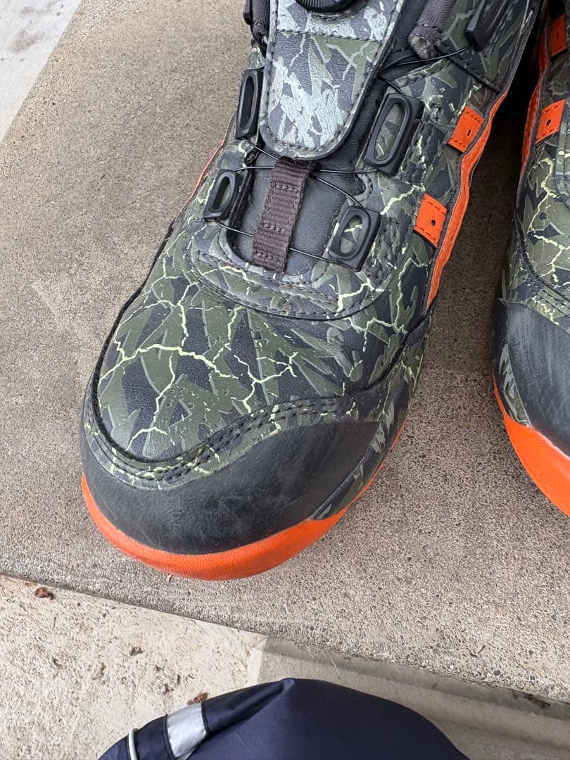 安全靴 ASICS WINJOB CP306 BOA MAGMA