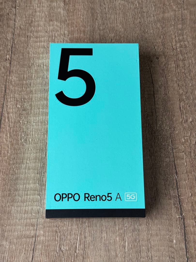 OPPO Reno5 A 5G アイスブルー 2021モデル