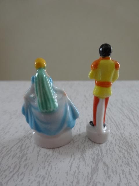 フェーブ　シンデレラ　9個セット　フランス雑貨　ガレット・レロア 　ディズニー