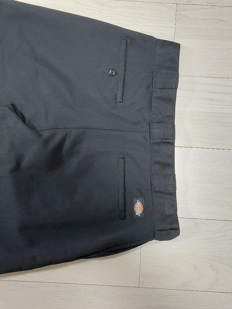 ok.soon Dickies ワイドチノパンツ 黒 L