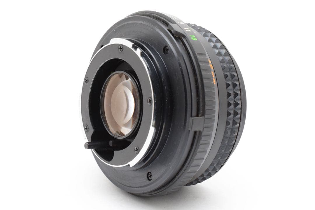 【美品】MINOLTA MD ROKKOR 45mm F2