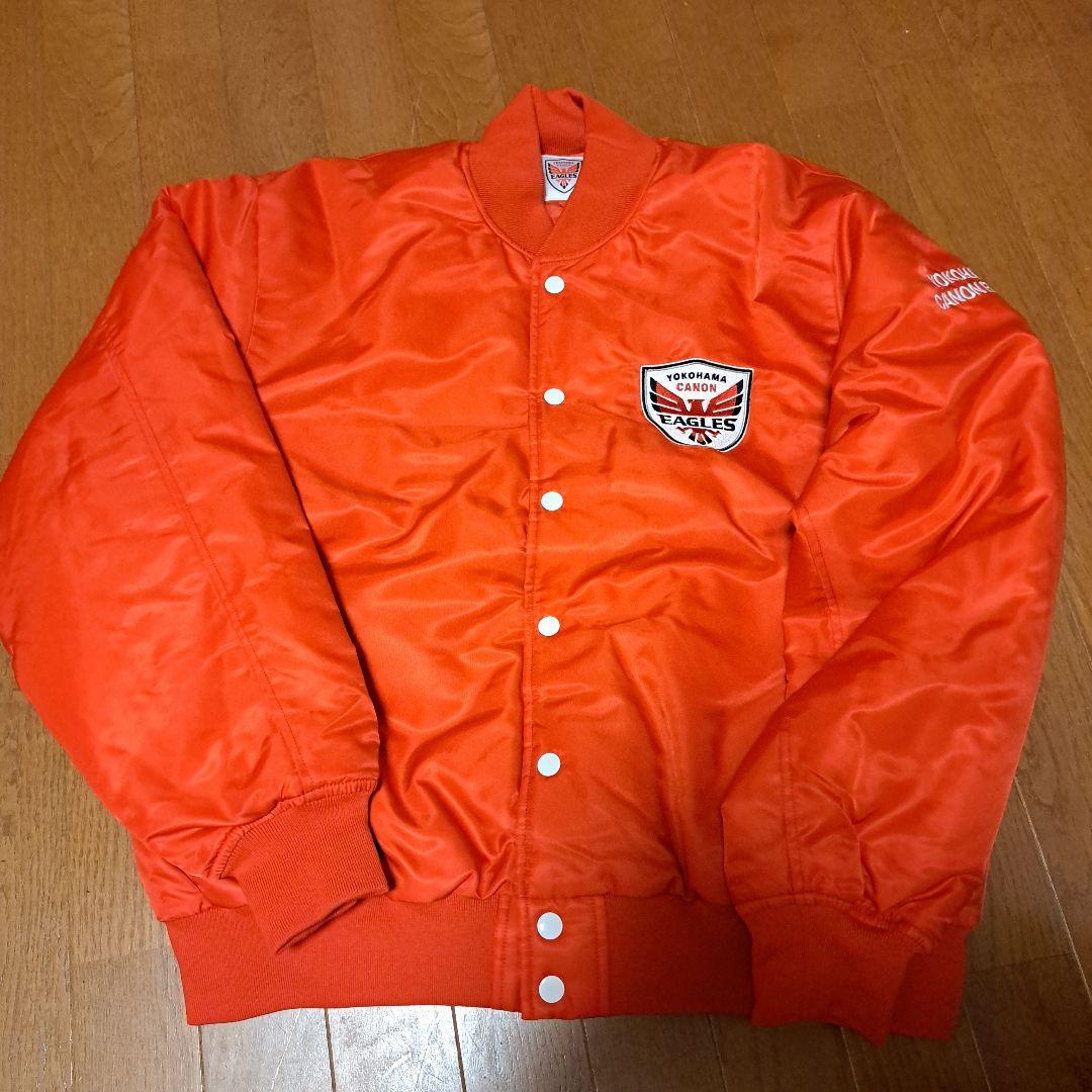 キャノンイーグルス　スタジアムジャンパー　Mサイズ